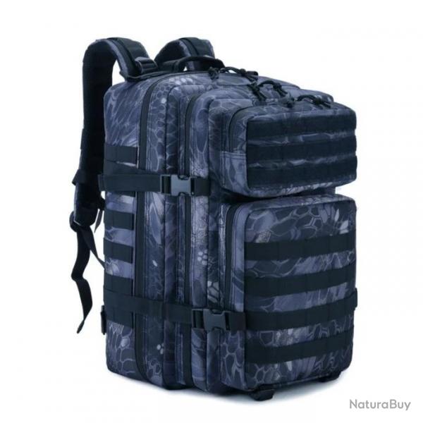 DulBackpack-Sac  dos militaire d'assaut pour homme *Black python, LIVRAISON GRATUITE !!!