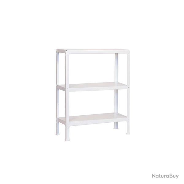 Etagre Simon Rack Simonhome click mini 3/300 blanc 3 niveaux 900x800x300mm SIMONRACK