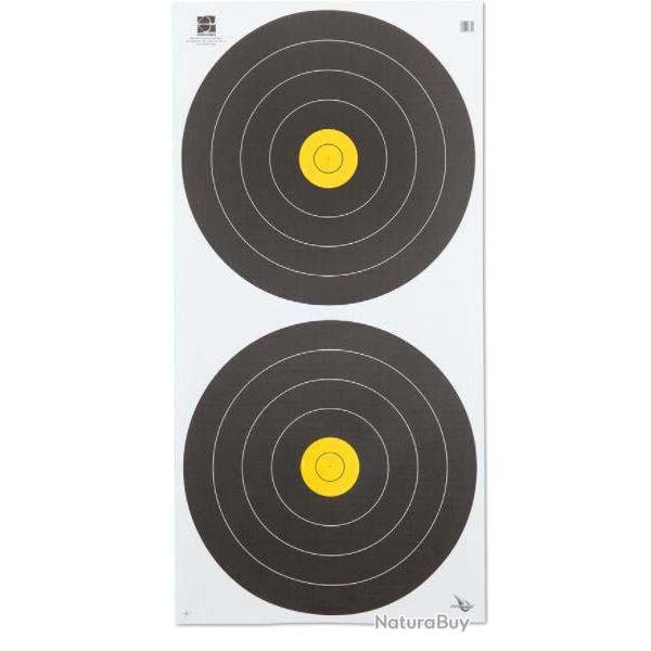 Blason Field Avalon 2 spot - standard centre vertical -6 rings 40cm