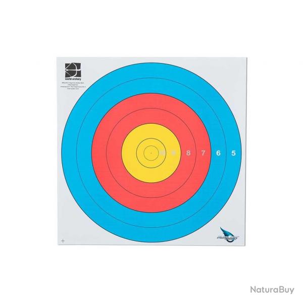 Blason Fita Avalon 80 cm 6 cercles avec numros