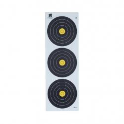 Blason Field 3x20 cm Centre standard 6 cercles