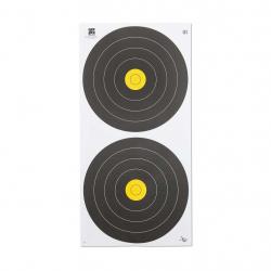 Blason Field 2x40 cm Centre standard 6 cercles