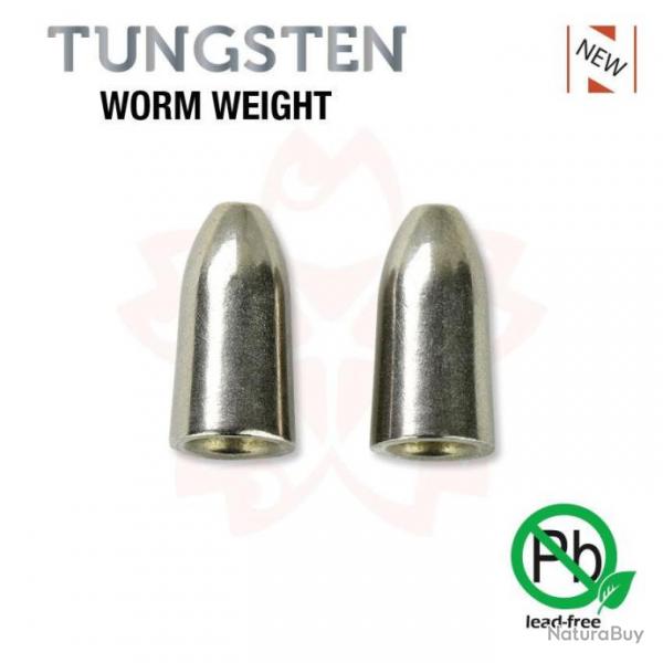 Plomb Balle SAKURA Tungsten Worm 7g