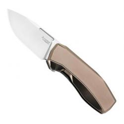 Couteau "N.One" , Couleur bronzé [Lionsteel]