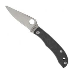 Couteau Spyderco Honeybee (12C27 / G10), Couleur noir [Spyderco]