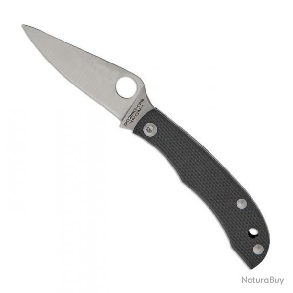 Couteau Spyderco Honeybee (12C27 / G10), Couleur noir [Spyderco]