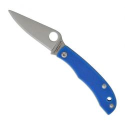 Couteau Spyderco Honeybee (12C27 / G10), Couleur bleu [Spyderco]