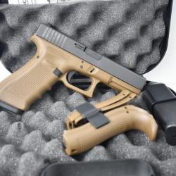 Pistolet Glock 17 Gen 4 FDE cal: 9x19