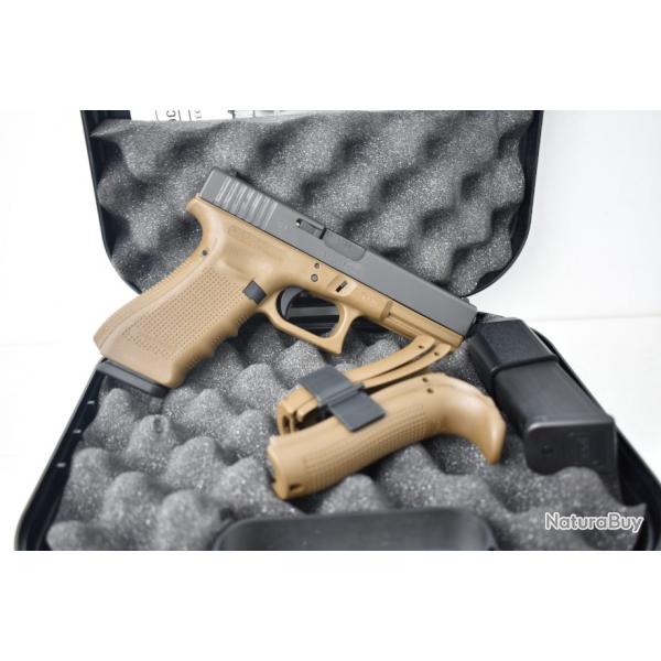 Pistolet Glock 17 Gen 4 FDE cal: 9x19