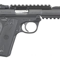 Déstockage Cat. B ! - PISTOLET RUGER MARK IV 22/45 TACTICAL -CAL. 22 LR