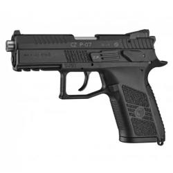 Déstockage Cat. B ! - CZ - PISTOLET P-07 KADET CAL.22LR BLACK