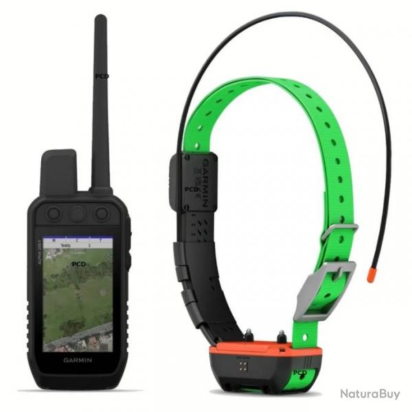 PACK GPS GARMIN ALPHA 200 F +TT25 F