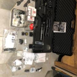 Full kit FX Airguns. MK2 configuré en M3.Calibre 7,62.