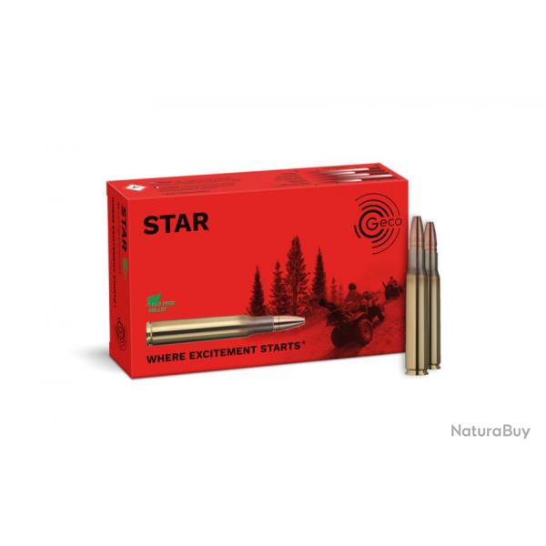 Balles de Chasse 300 Win Geco Star -165 grains