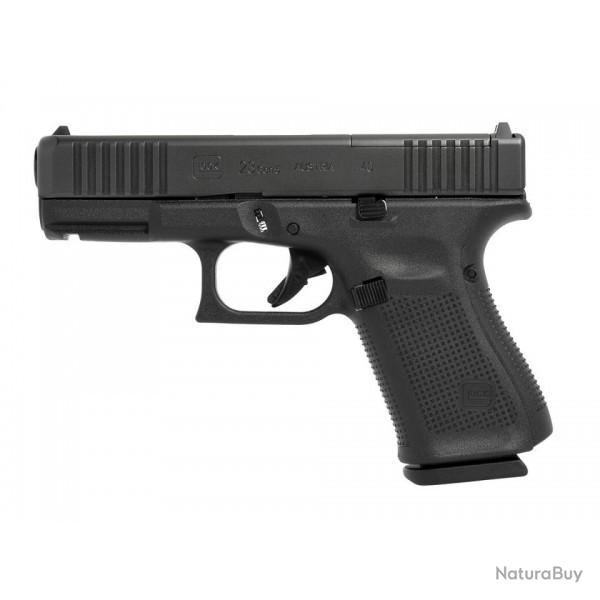 Dstockage Cat. B - Pistolet semi-auto Glock 23 GEN 5 FS MOS noir - Cal. 40 S&W