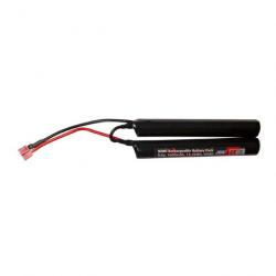 BATTERIE ASG NIMH 9.6V / 1600MAH 2 ELEMENTS - CONNECTEUR T-Plug