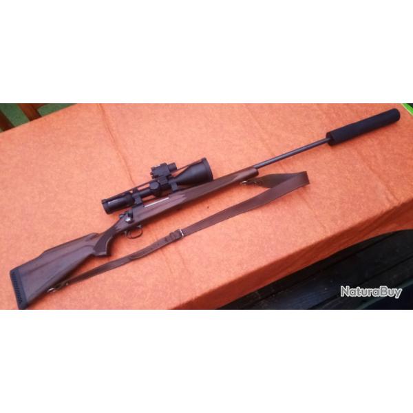 Carabine  verrou Remington 700 calibre 7X64 quipe afft.