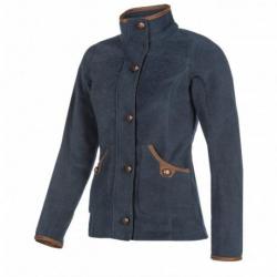 Veste polaire bleue Femme