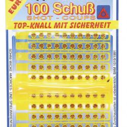 AMORCES CARTOUCHES GONHER BLISTER /100
