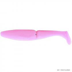 Leurre Souple Sawamura One Up Shad 4 pouces - 8,4cm 037 - Pink Fluores