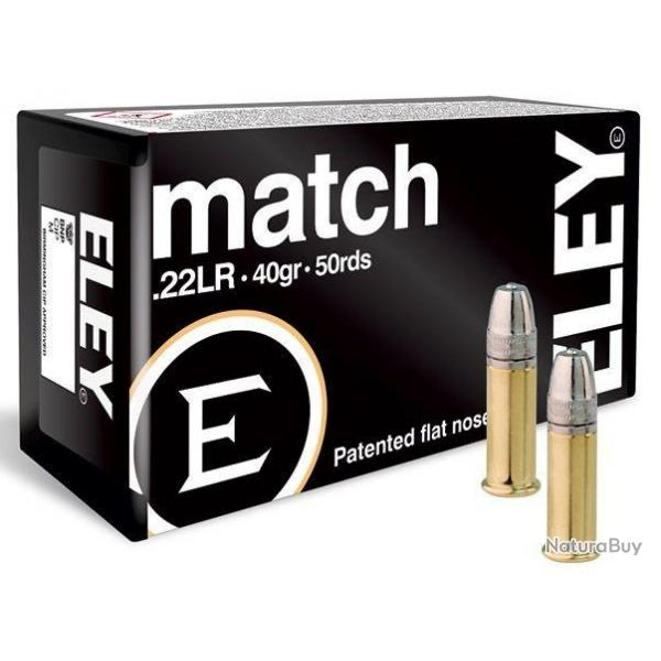 ELEY 22Lr Match x50