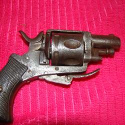 REVOLVER TYPE BRITISH BULLDOG