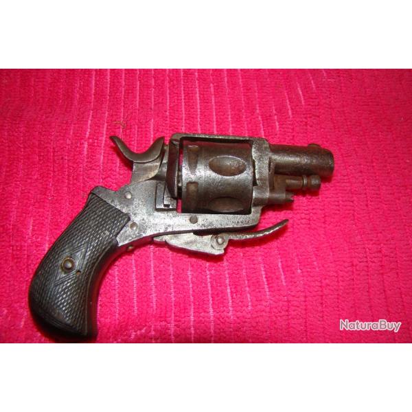 REVOLVER TYPE BRITISH BULLDOG