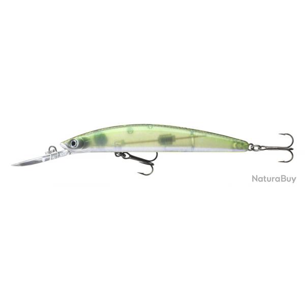 Poisson Nageur Daiwa Tournament Double Clutch SP 7,5cm 5g 7,5cm Green Flash Ghost