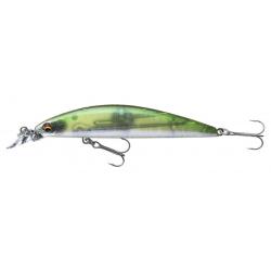 Poisson Nageur Daiwa Tournament Current Master SR Floating 9,3cm 12g 9,3cm Green Flash Ghost