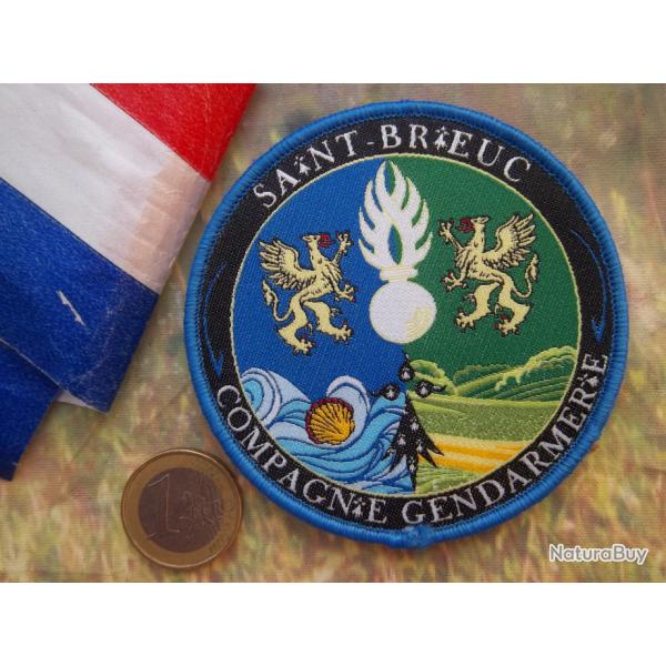 cusson militaire obsolte Saint-Brieuc Ctes-d'Armor compagnie gendarmerie