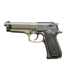 Déstockage Cat. B - Pistolet Beretta 92 FS Bronze Edition - Cal. 9x19