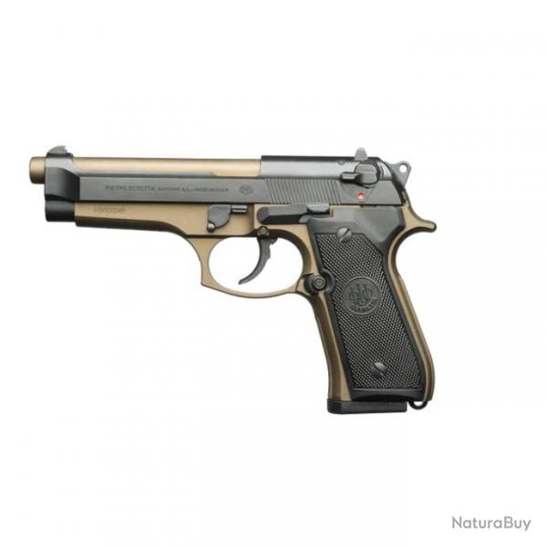 Dstockage Cat. B - Pistolet Beretta 92 FS Bronze Edition - Cal. 9x19