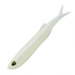 Leurre Souple Sakura Xprat Fish 11,5cm 11,5cm 7,2g 077 - Pearl White par 5