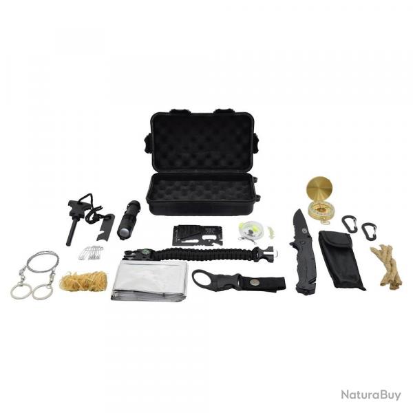 Kit de Survie SCK CW3 - Boussole et Allume-feu