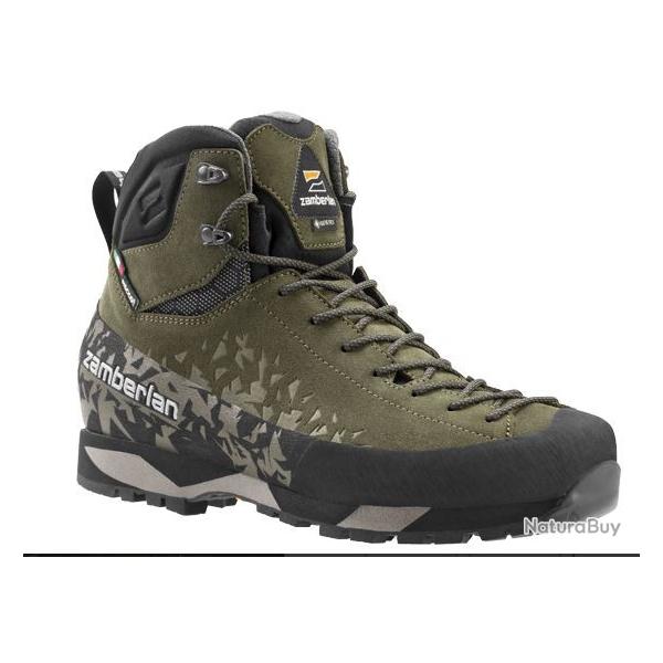 CHAUSSURES ZIMBERLAND SALATHE' TREK GTX RR OLIVE