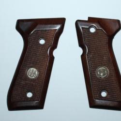 Plaquettes bois Beretta 92