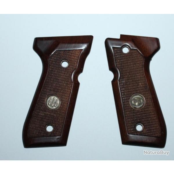 Plaquettes bois Beretta 92