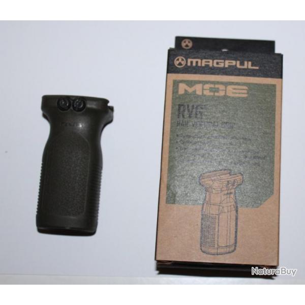 Poigne verticale Magpul RVG vert OD