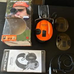 Casque électronique Peltor Sport Tac