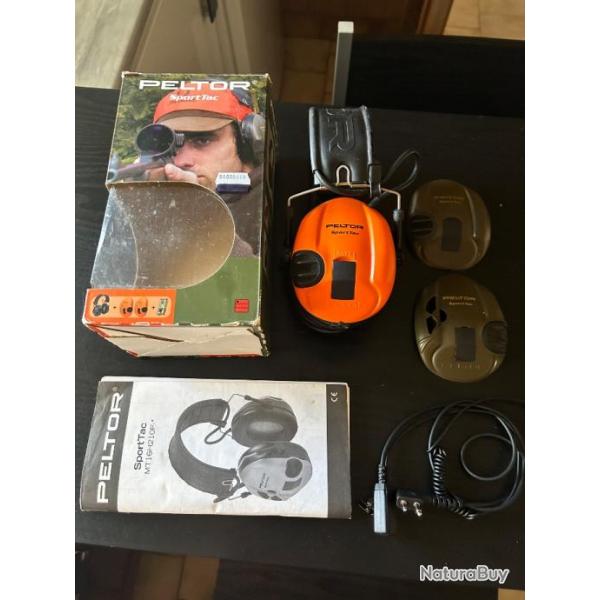 Casque lectronique Peltor Sport Tac