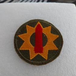 Patch armée us 9TH COAST ARTILLERY ww2 original 3