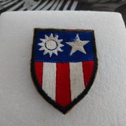 Patch armée us US ARMY AIR FORCE CHINA BURMA INDIA ORIGINAL 3