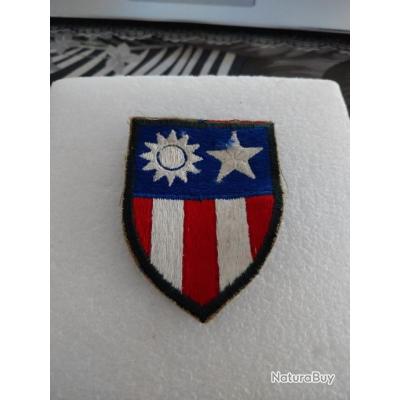 Patch Armée Us Us Army Air Force China Burma India Original 3 