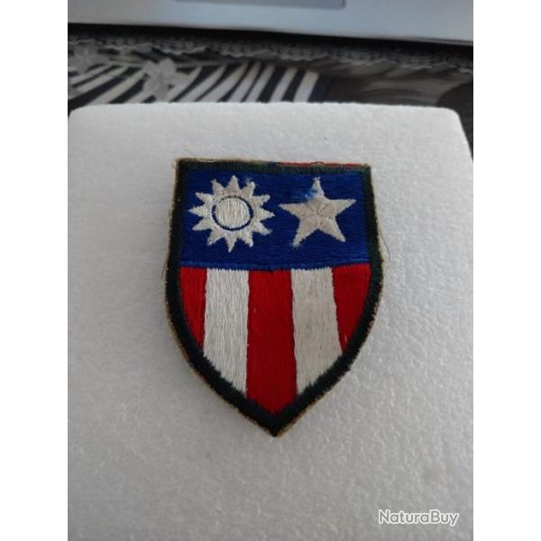 Patch arme us US ARMY AIR FORCE CHINA BURMA INDIA ORIGINAL 3