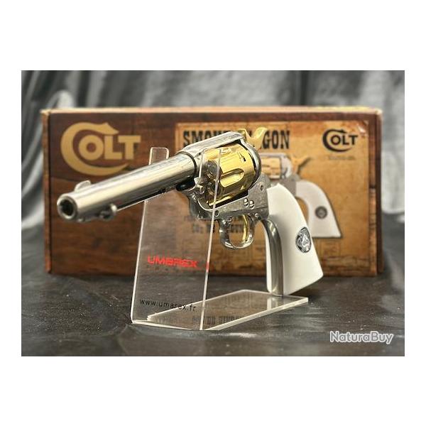 Edition limite  1200 pices - REVOLVER COLT SAA SMOKE WAGON CO2 CAL 4.5MM 3,0 J