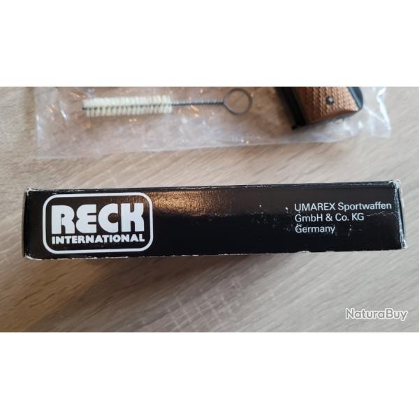 Reck Commander 8mm blanc neuf