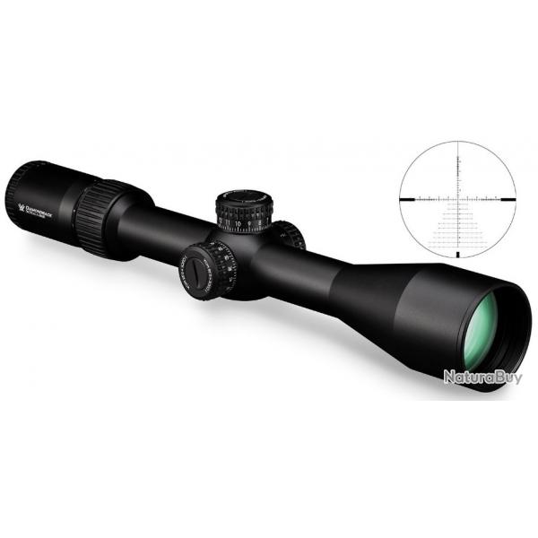 Lunette de tir Vortex Diamondback Tactical 6-24X50 ffp EBR-2C mrad