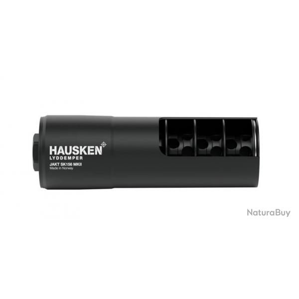 HAUSKEN SILENCIEUX SUPER COMPACT pour 6,7mm M18X1 Diam. 50