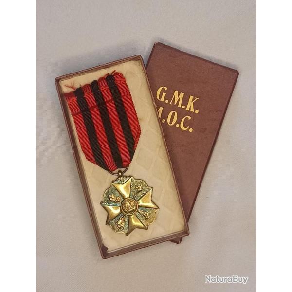 Mdaille civique Belge 3me classe