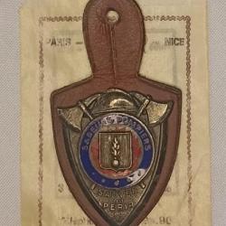 Insigne Fédération des Sapeurs Pompier de FRANCE